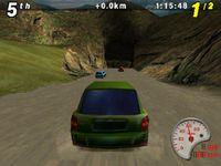 une photo d'Ã©cran de C3 Racing sur Sony Playstation
